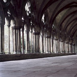 Cloisters, Salisbury Cathedral
