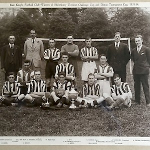 East Knoyle Football team 1924 - 1925