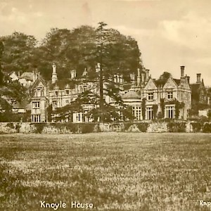 Knoyle House from the rear