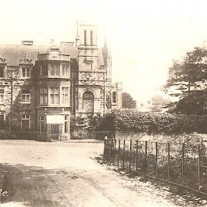 Knoyle House from Church Road