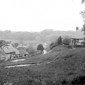 Milton towards Valley Farmhouse