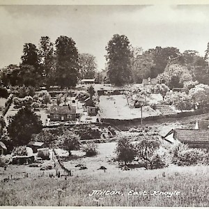 Milton - the bungalow is now the site of Maple Cottage