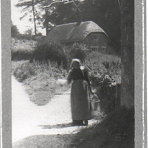 The Green - water from the well