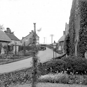 The Street towards Village Stores