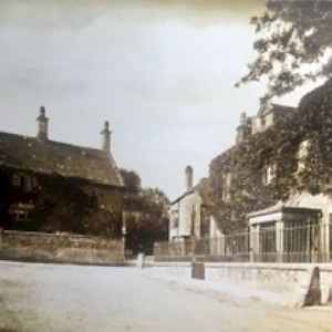 The original Georgian Knoyle House