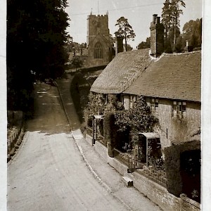 St Marys and Church Road from Knoyle House