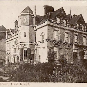 Clouds House before partial demolition