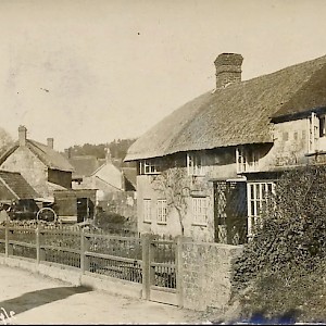 The Old Garage on Shaftesbury Road now home to The Forge