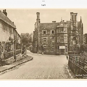 Knoyle House from Church Road