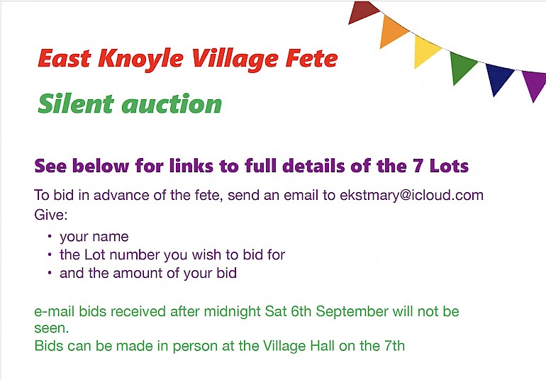 Silent Auction