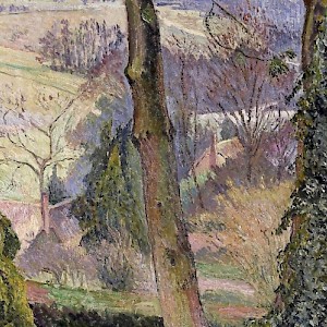 View from Church Rails
